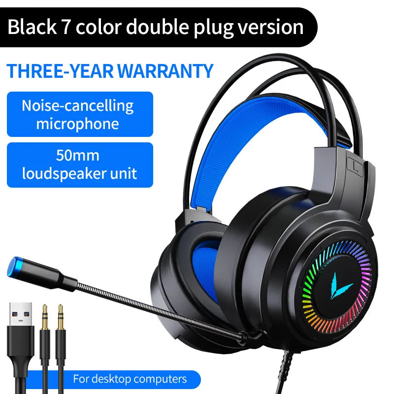 G58 G60 Headset 7.1 Stereo SVirtual Surround