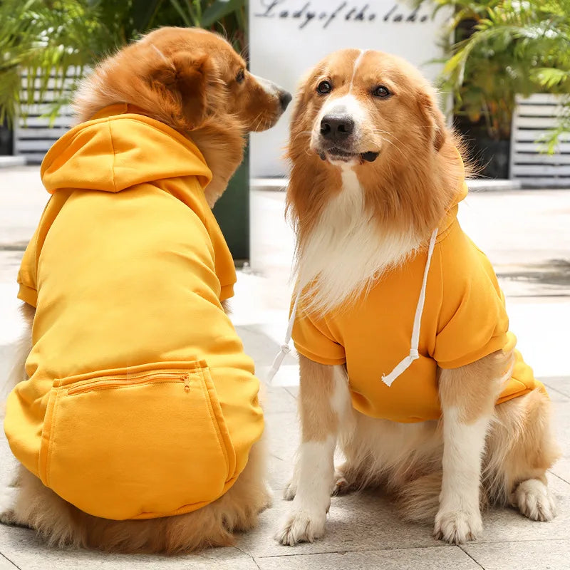 Moletom de inverno para cães