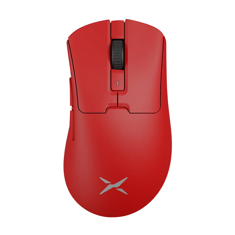 Delux M900Pro Ergonomic Wireless Gaming Mouse 8K PAW3395 Magnetic RGB Charging Dock Rechargeable Wired Mice For Big Hand PC