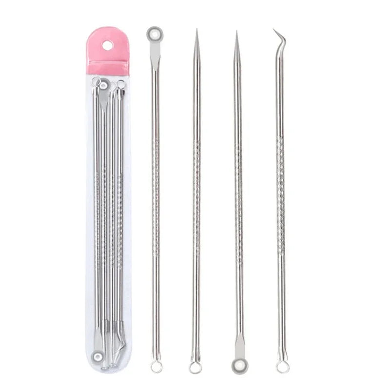 4PCS Kit remoção de acnes