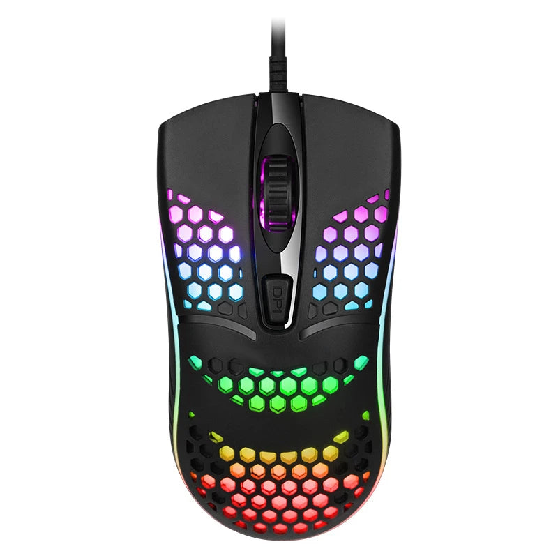 Mouse GAMER LED USB