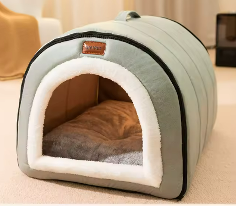 Cama de inverno para cães