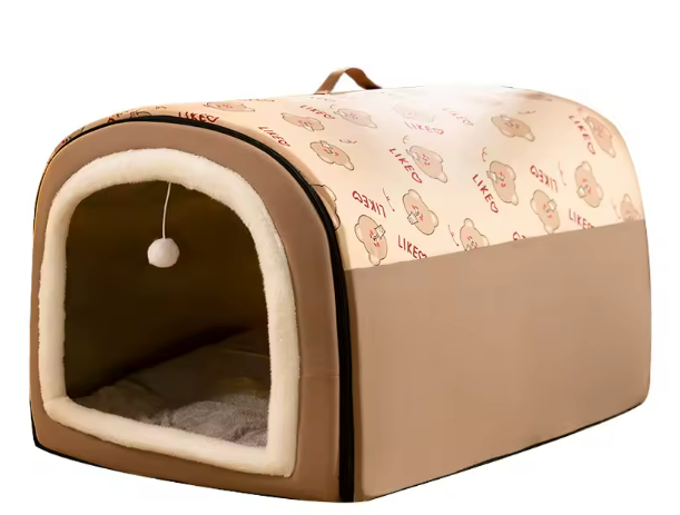Cama de inverno para cães
