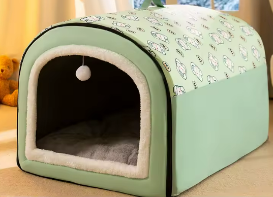 Cama de inverno para cães