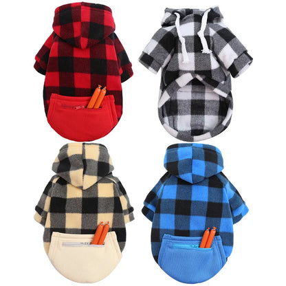 Moletom de inverno para cães