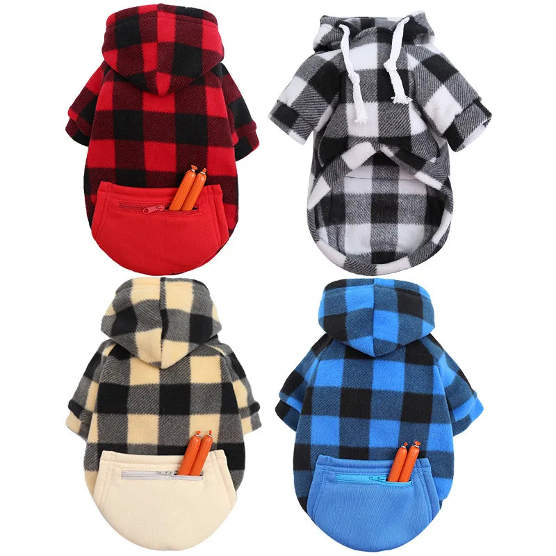 Moletom de inverno para cães