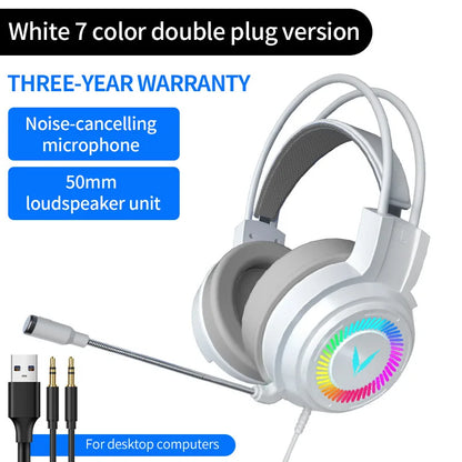 G58 G60 Headset 7.1 Stereo SVirtual Surround