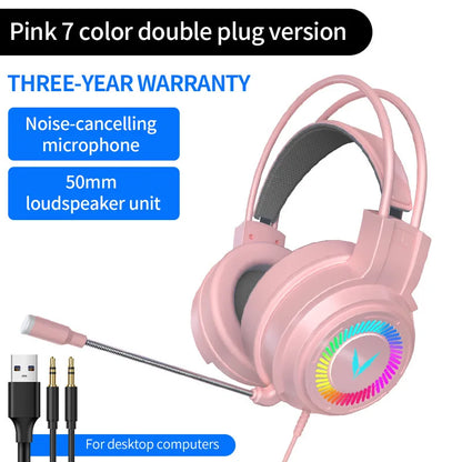 G58 G60 Headset 7.1 Stereo SVirtual Surround