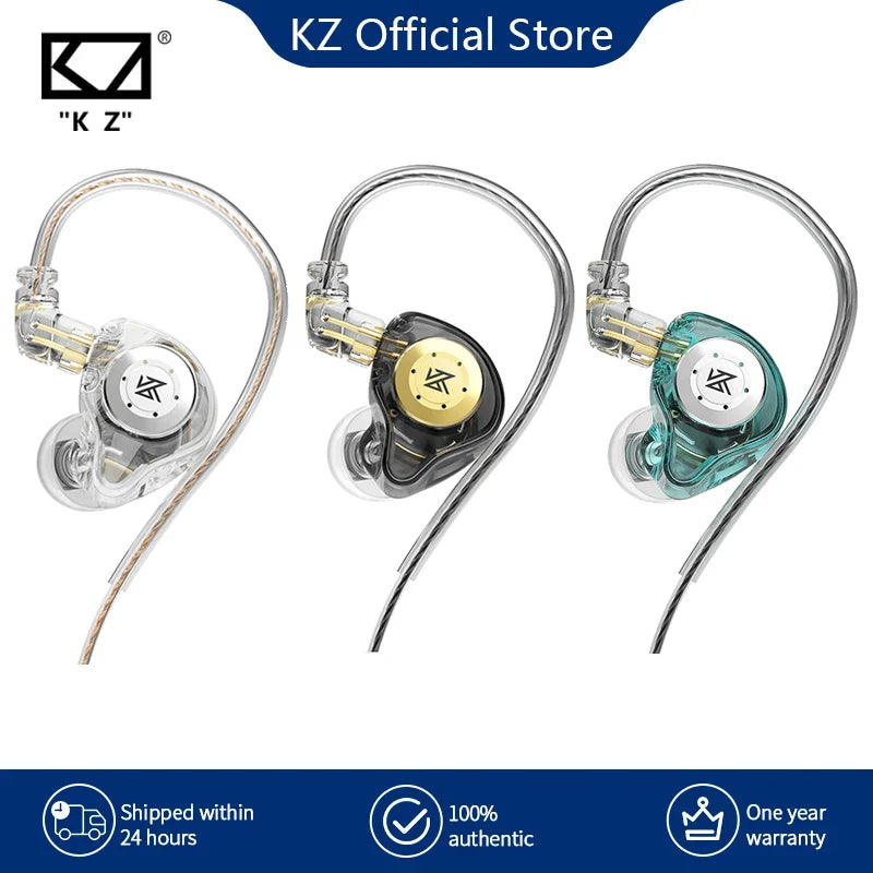 Fone gamer Pro KZ EDX