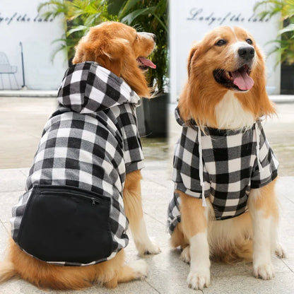 Moletom de inverno para cães