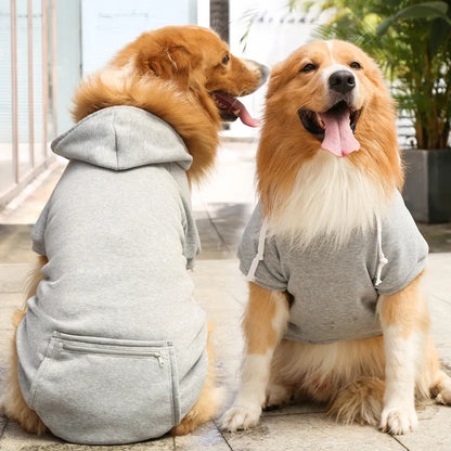 Moletom de inverno para cães