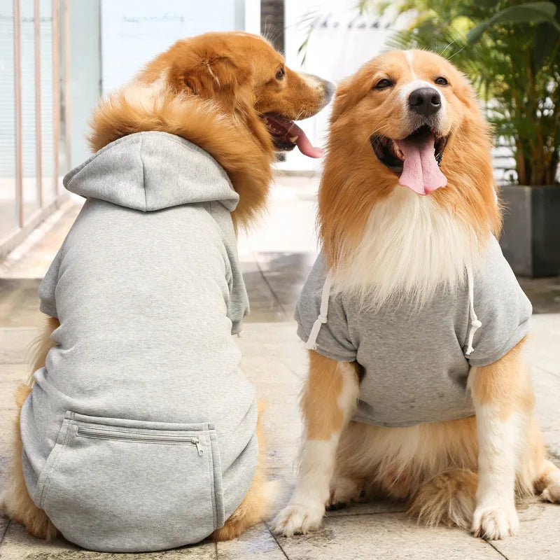 Moletom de inverno para cães