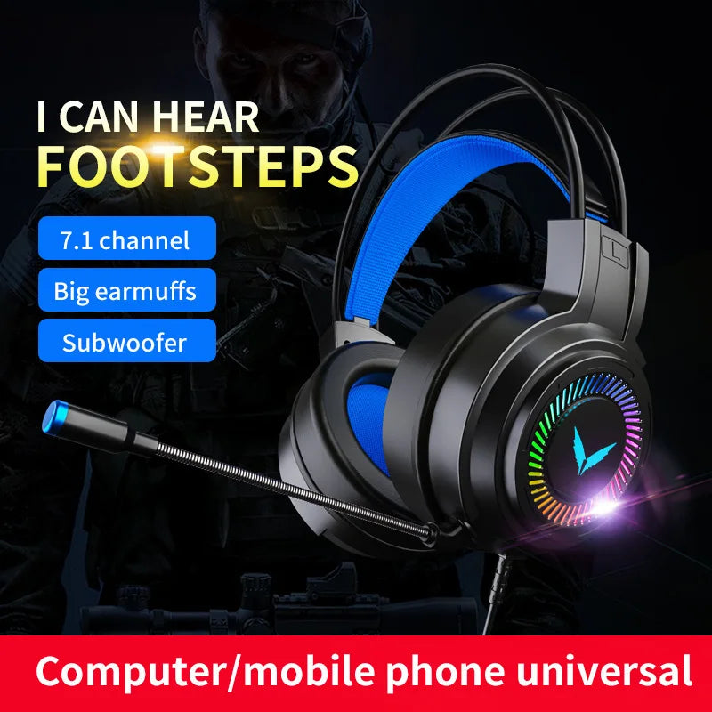 G58 G60 Headset 7.1 Stereo SVirtual Surround