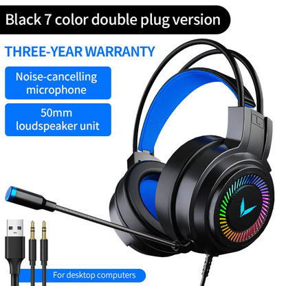 G58 G60 Headset 7.1 Stereo SVirtual Surround