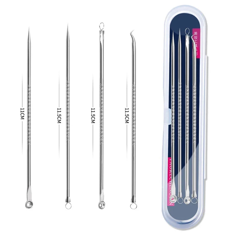 4PCS Kit remoção de acnes