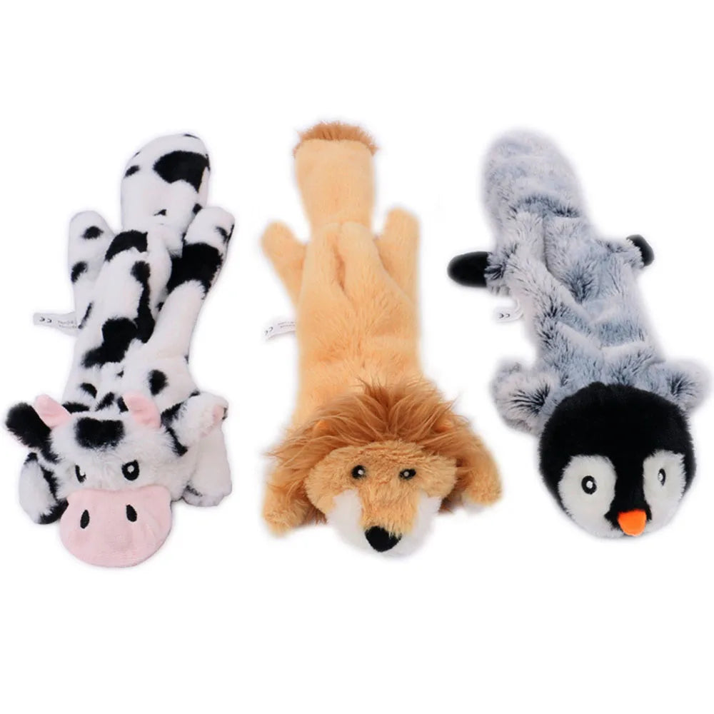 Pelúcia de animal fofo para cães e gatos