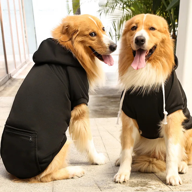 Moletom de inverno para cães