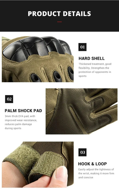 Motorcycle Gloves Touch Screen Motorbike Riding Summer Breathable Moto  Full Finger Motocross Guantes Gloves