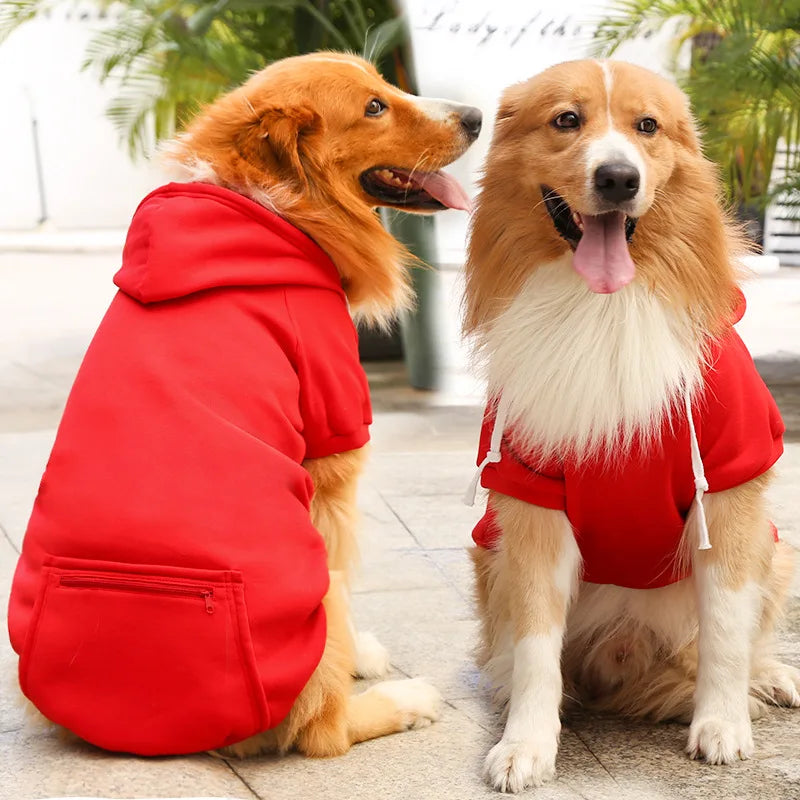 Moletom de inverno para cães