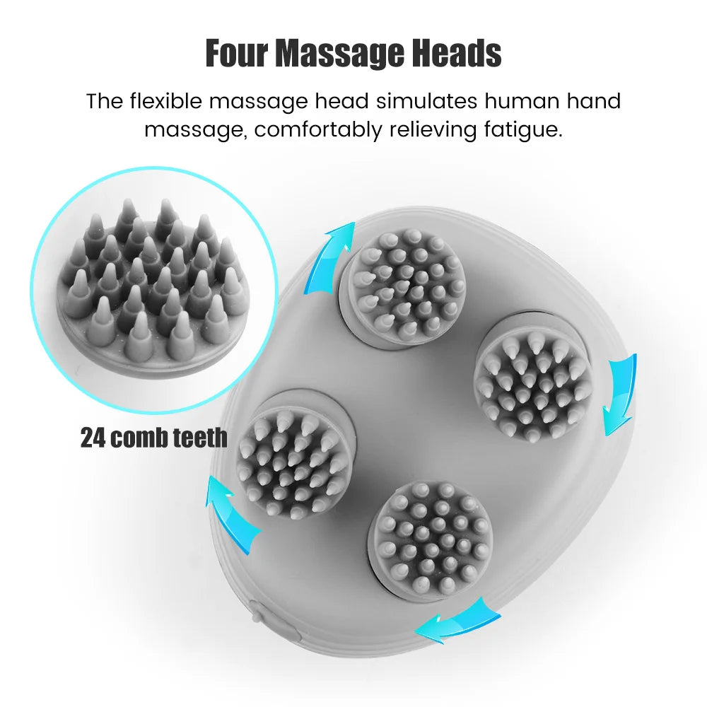 Massageador de movimento circular