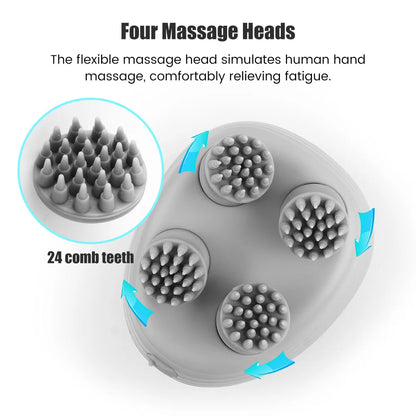 Massageador de movimento circular