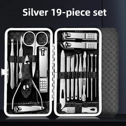 19Pcs Utensílios de manicure