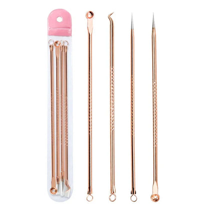 4PCS Kit remoção de acnes