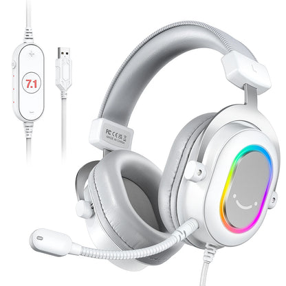 FIFINE USB Headset com 7.1 Surround