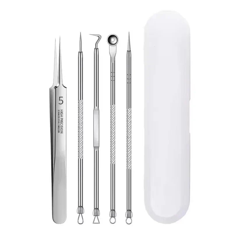 3-8Pcs Utensílios para cuidado com a pele