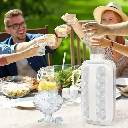 Forma para gelo esférico