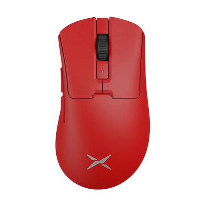 Delux M900Pro Ergonomic Wireless Gaming Mouse 8K PAW3395 Magnetic RGB Charging Dock Rechargeable Wired Mice  For Big Hand PC
