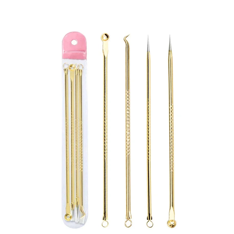 4PCS Kit remoção de acnes