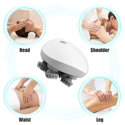 Massageador de movimento circular