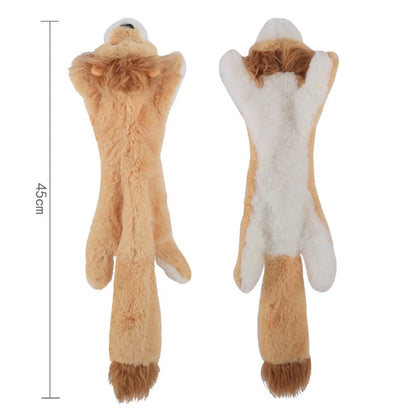 Pelúcia de animal fofo para cães e gatos