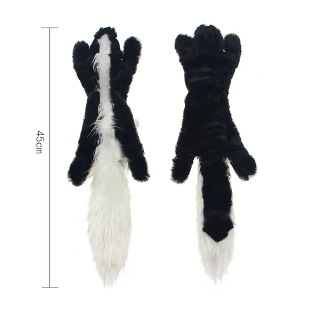 Pelúcia de animal fofo para cães e gatos