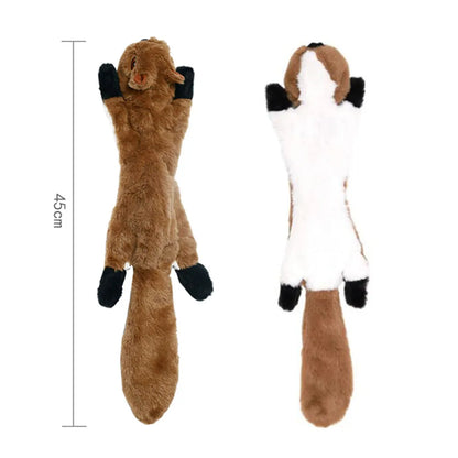 Pelúcia de animal fofo para cães e gatos