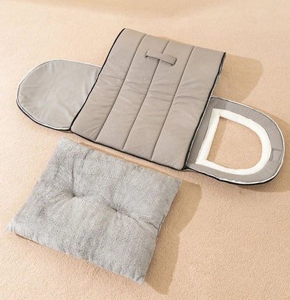 Cama de inverno para cães