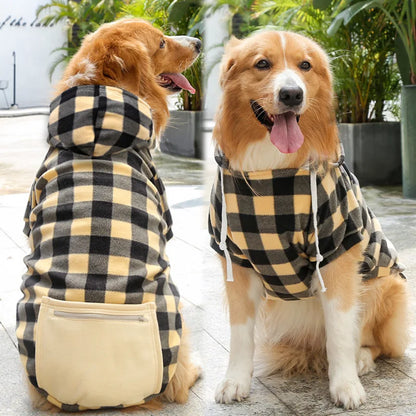 Moletom de inverno para cães