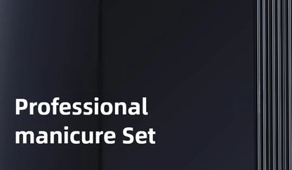19/21 Pcs Manicure Cutters Nail Clipper Set Manicure Nail Trimmer Pedicure Scissors Tool Knife Convenient Beauty Tools