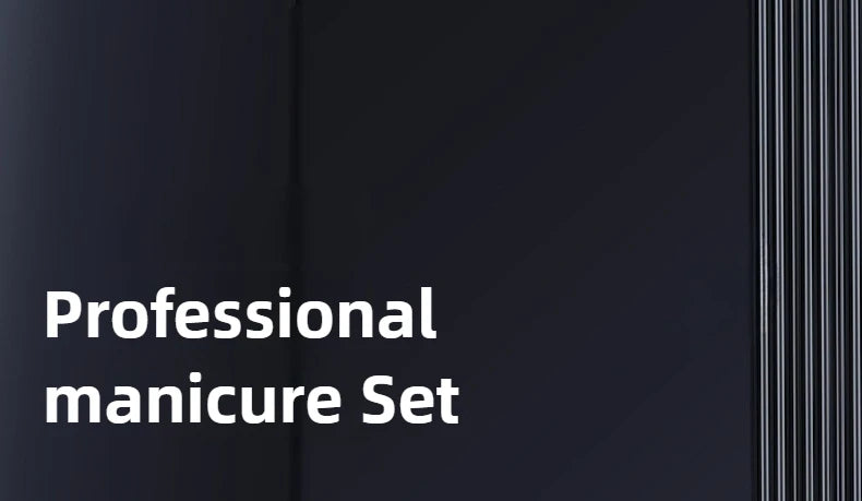 19/21 Pcs Manicure Cutters Nail Clipper Set Manicure Nail Trimmer Pedicure Scissors Tool Knife Convenient Beauty Tools