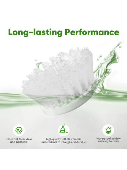 Xiaomi Power Scrubber 5 Replaceable Brush Head Electric Spin Scrubber Bathroom Cleaning Brush Power Scrubber Electric Brush Home