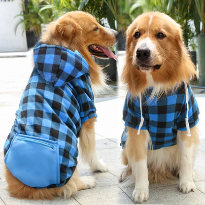 Moletom de inverno para cães