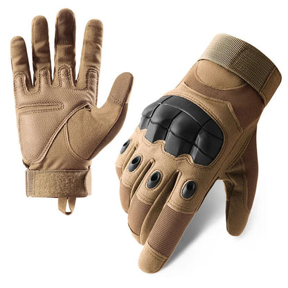 Luvas de motociclista com touch screen e prova d'agua.
