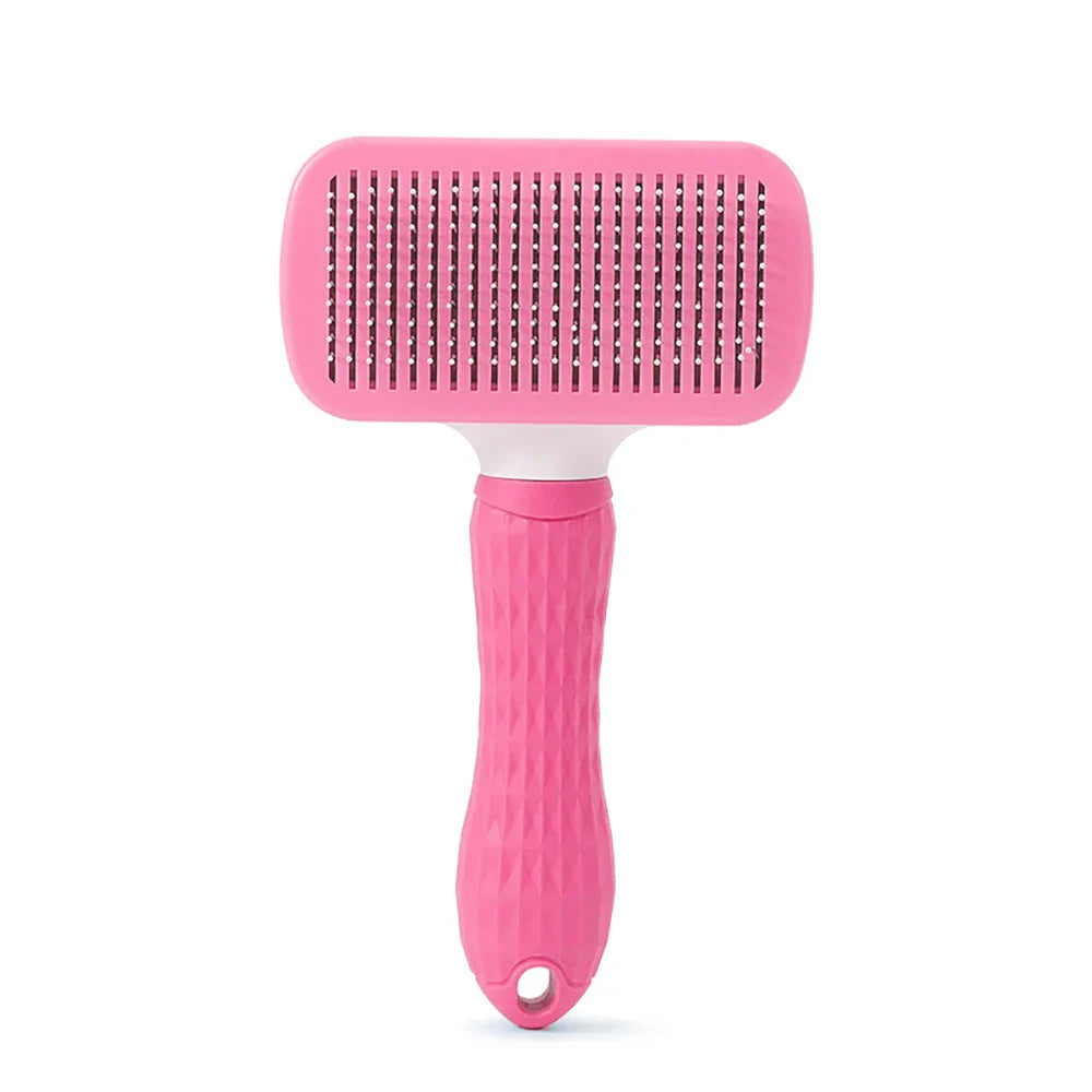 Escova para pelos com ação de limpeza rápida
