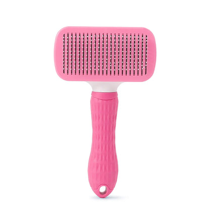 Escova para pelos com ação de limpeza rápida