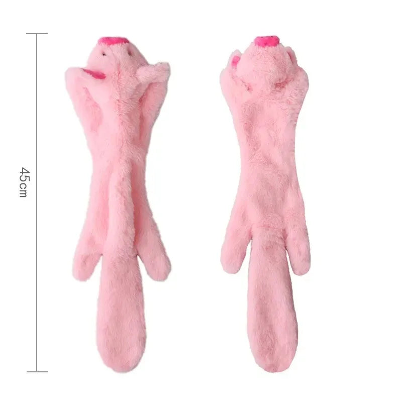 Pelúcia de animal fofo para cães e gatos