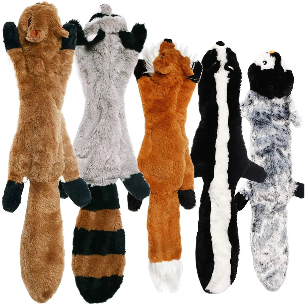 Pelúcia de animal fofo para cães e gatos