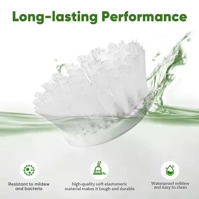 Xiaomi Power Scrubber 5 Replaceable Brush Head Electric Spin Scrubber Bathroom Cleaning Brush Power Scrubber Electric Brush Home