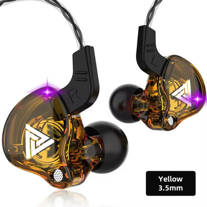 Fone gamer profissional QKZ AK6