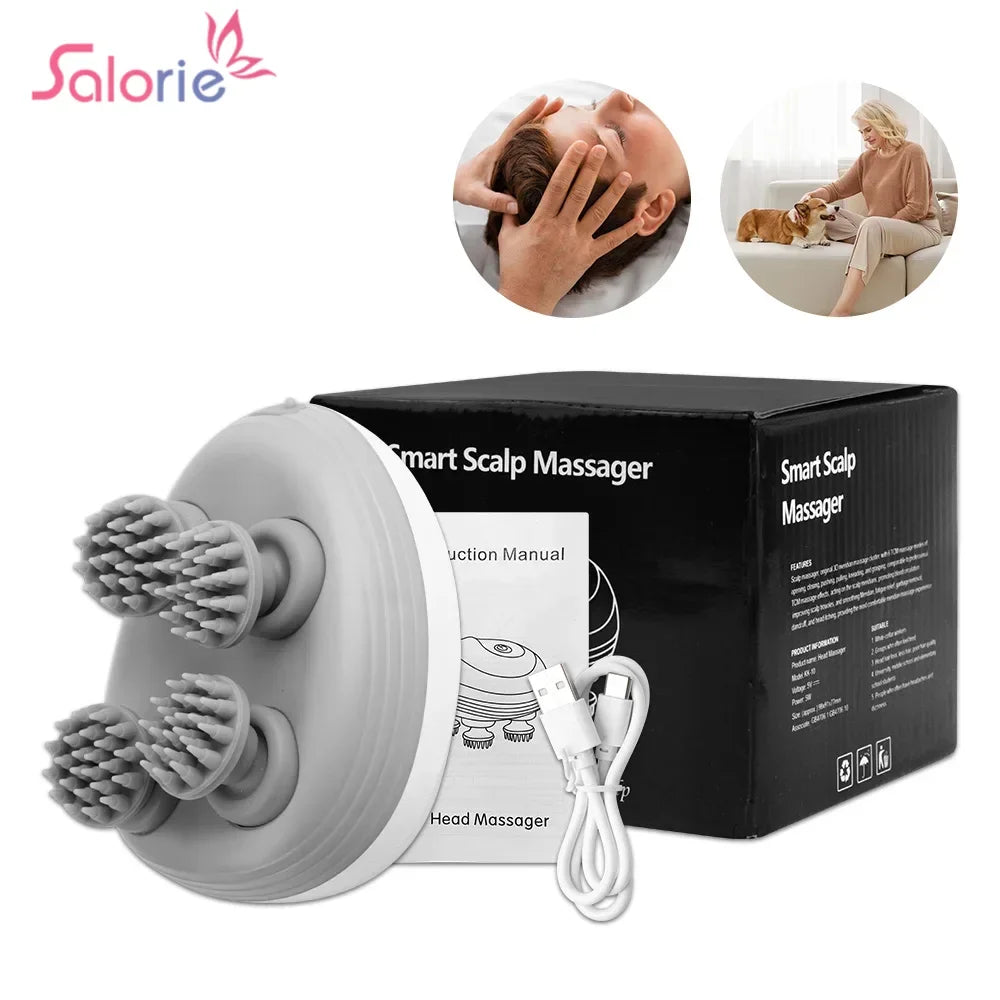 Massageador de movimento circular